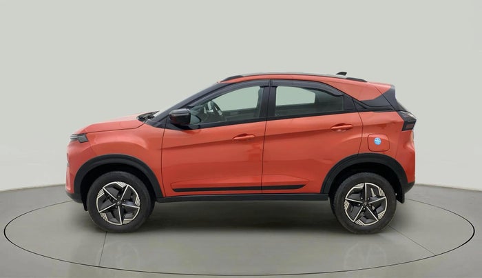 2024 Tata NEXON CREATIVE+ AMT 1.2 PETROL, Petrol, Automatic, 12,498 km, Left Side