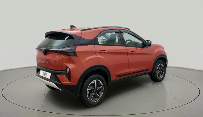 2024 Tata NEXON CREATIVE+ AMT 1.2 PETROL, Petrol, Automatic, 12,498 km, Right Back Diagonal