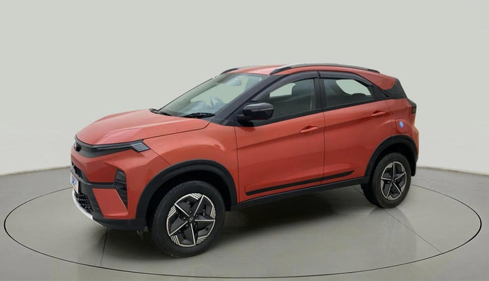 2024 Tata NEXON CREATIVE+ AMT 1.2 PETROL, Petrol, Automatic, 12,498 km, Left Front Diagonal