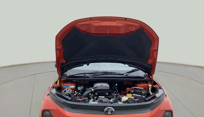 2024 Tata NEXON CREATIVE+ AMT 1.2 PETROL, Petrol, Automatic, 12,498 km, Open Bonet