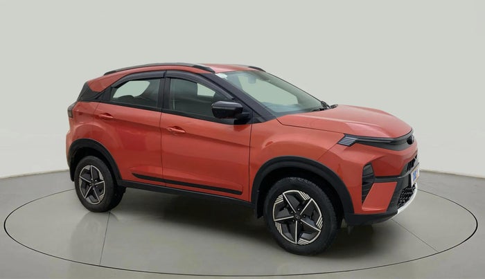 2024 Tata NEXON CREATIVE+ AMT 1.2 PETROL, Petrol, Automatic, 12,498 km, Right Front Diagonal