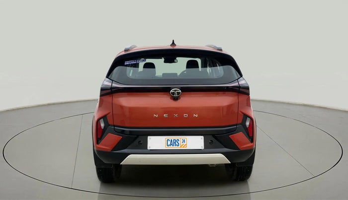 2024 Tata NEXON CREATIVE+ AMT 1.2 PETROL, Petrol, Automatic, 12,498 km, Back/Rear