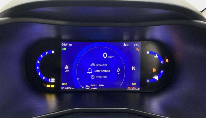 2024 Tata NEXON CREATIVE+ AMT 1.2 PETROL, Petrol, Automatic, 12,498 km, Odometer Image