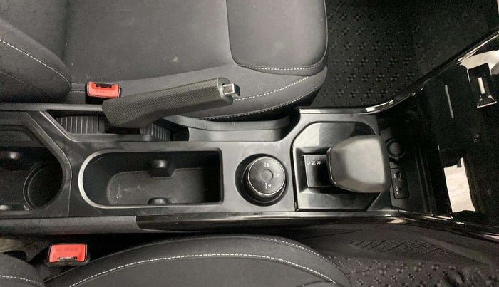 2024 Tata NEXON CREATIVE+ AMT 1.2 PETROL, Petrol, Automatic, 12,498 km, Gear Lever