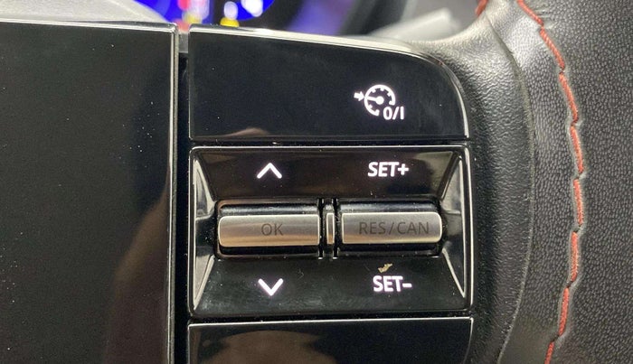 2024 Tata NEXON CREATIVE+ AMT 1.2 PETROL, Petrol, Automatic, 12,498 km, Adaptive Cruise Control