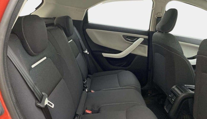 2024 Tata NEXON CREATIVE+ AMT 1.2 PETROL, Petrol, Automatic, 12,498 km, Right Side Rear Door Cabin