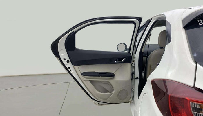 2022 Tata Tiago XZ PLUS CNG, CNG, Manual, 40,532 km, LHS Rear Door