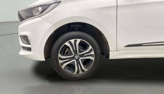 2022 Tata Tiago XZ PLUS CNG, CNG, Manual, 40,532 km, Left Front Wheel