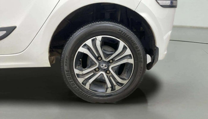 2022 Tata Tiago XZ PLUS CNG, CNG, Manual, 40,532 km, Left Rear Wheel