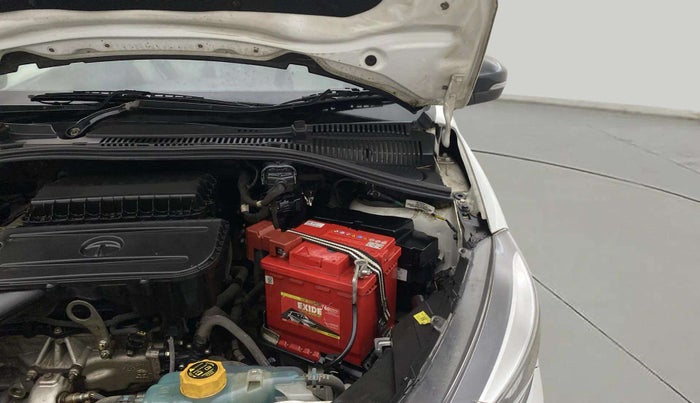 2022 Tata Tiago XZ PLUS CNG, CNG, Manual, 40,532 km, Engine View - Left