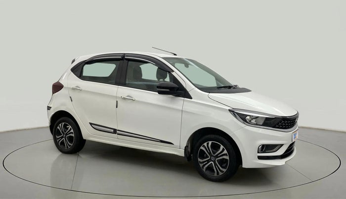 2022 Tata Tiago XZ PLUS CNG, CNG, Manual, 40,532 km, Right Front Diagonal