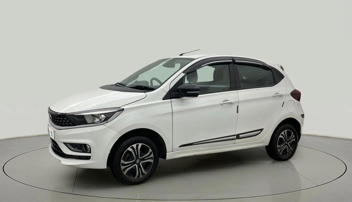 2022 Tata Tiago XZ PLUS CNG, CNG, Manual, 40,532 km, Left Front Diagonal