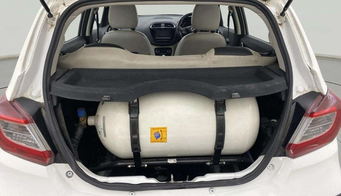 2022 Tata Tiago XZ PLUS CNG, CNG, Manual, 40,532 km, Boot Inside
