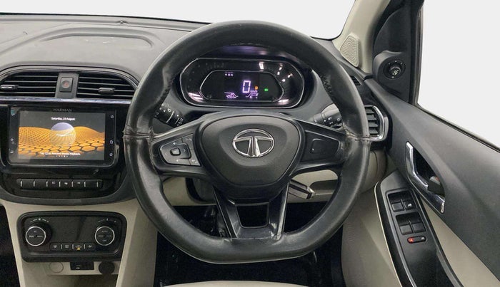 2022 Tata Tiago XZ PLUS CNG, CNG, Manual, 40,532 km, Steering Wheel Close Up