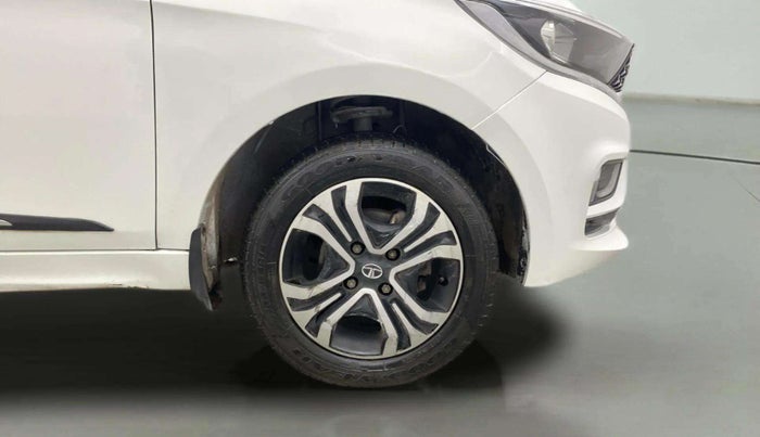 2022 Tata Tiago XZ PLUS CNG, CNG, Manual, 40,532 km, Right Front Wheel
