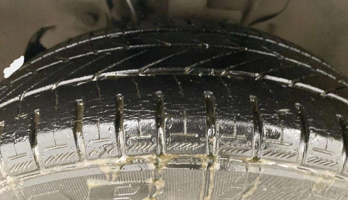 2022 Tata Tiago XZ PLUS CNG, CNG, Manual, 40,532 km, Left Front Tyre Tread