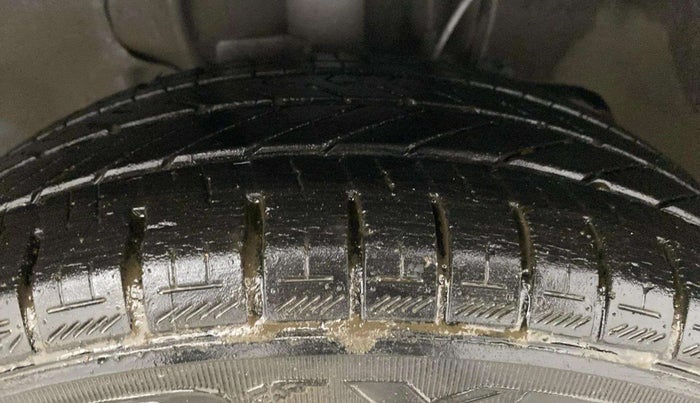 2022 Tata Tiago XZ PLUS CNG, CNG, Manual, 40,532 km, Right Front Tyre Tread