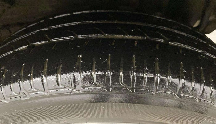 2022 Tata Tiago XZ PLUS CNG, CNG, Manual, 40,532 km, Left Rear Tyre Tread