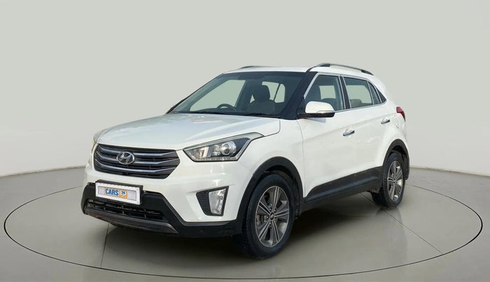 2017 Hyundai Creta SX PLUS 1.6 PETROL, Petrol, Manual, 41,368 km, Left Front Diagonal