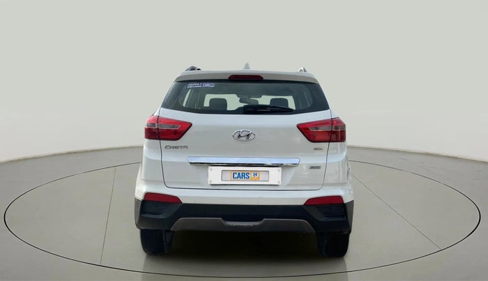 2017 Hyundai Creta SX PLUS 1.6 PETROL, Petrol, Manual, 41,368 km, Back/Rear