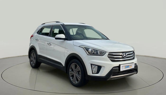 2017 Hyundai Creta SX PLUS 1.6 PETROL, Petrol, Manual, 41,368 km, Right Front Diagonal