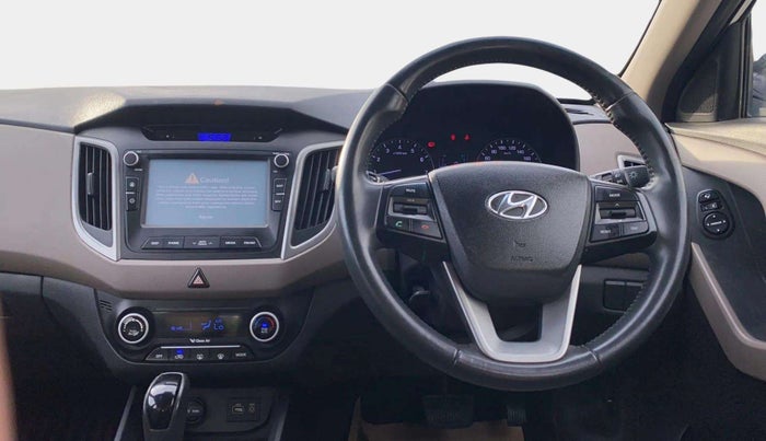 2017 Hyundai Creta SX PLUS 1.6 PETROL, Petrol, Manual, 41,368 km, Steering Wheel Close Up