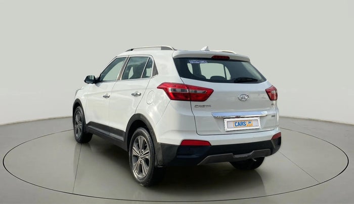 2017 Hyundai Creta SX PLUS 1.6 PETROL, Petrol, Manual, 41,368 km, Left Back Diagonal