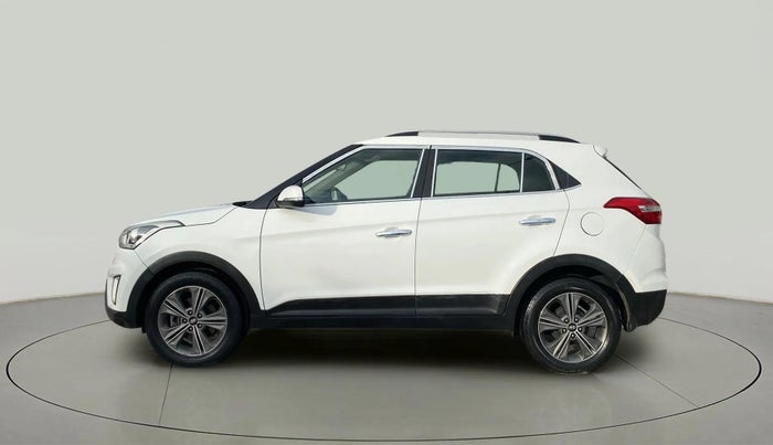 2017 Hyundai Creta SX PLUS 1.6 PETROL, Petrol, Manual, 41,368 km, Left Side