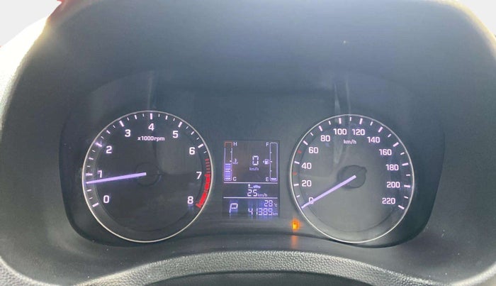 2017 Hyundai Creta SX PLUS 1.6 PETROL, Petrol, Manual, 41,368 km, Odometer Image