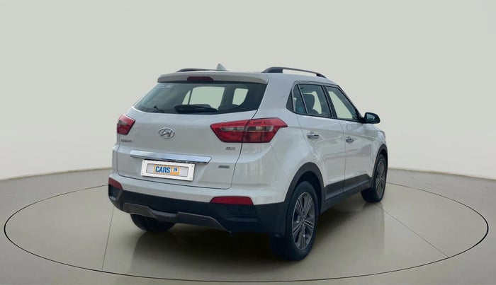 2017 Hyundai Creta SX PLUS 1.6 PETROL, Petrol, Manual, 41,368 km, Right Back Diagonal