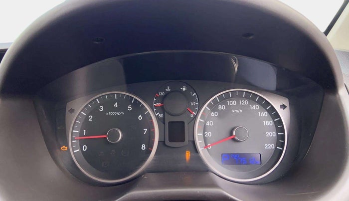 2014 Hyundai i20 SPORTZ 1.4 AT, Petrol, Automatic, 77,502 km, Odometer Image