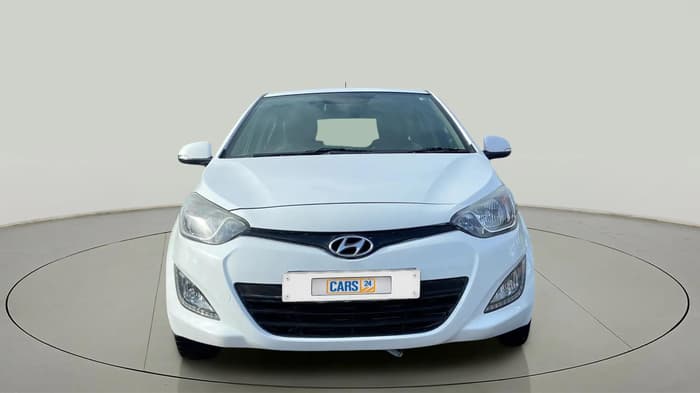 2014 Hyundai i20 SPORTZ 1.4 AT, Petrol, Automatic, 77,576 km, Front