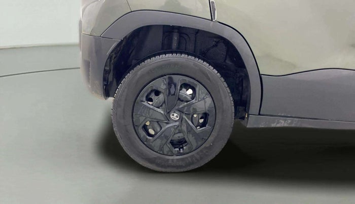 2023 Tata PUNCH ADVENTURE CAMO MT, Petrol, Manual, 12,954 km, Right Rear Wheel