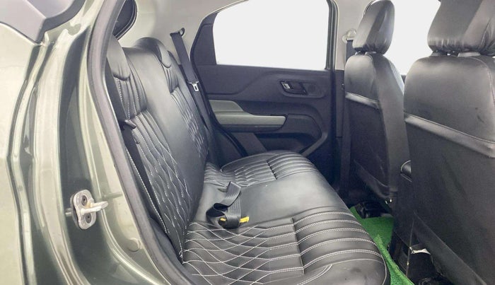 2023 Tata PUNCH ADVENTURE CAMO MT, Petrol, Manual, 12,954 km, Right Side Rear Door Cabin