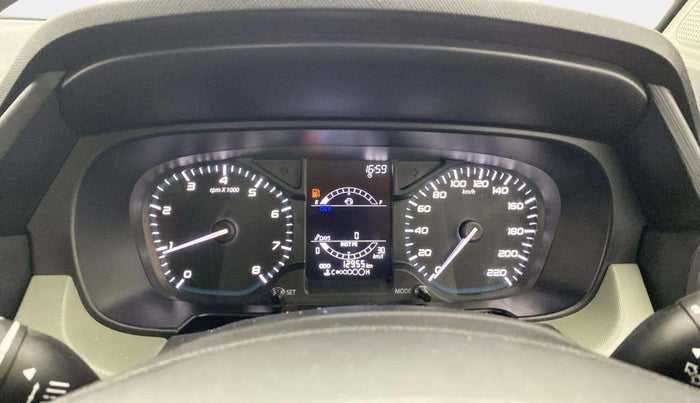2023 Tata PUNCH ADVENTURE CAMO MT, Petrol, Manual, 12,954 km, Odometer Image