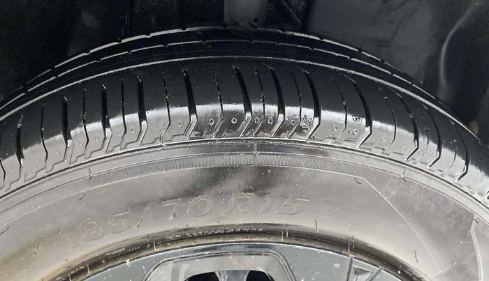 2023 Tata PUNCH ADVENTURE CAMO MT, Petrol, Manual, 12,954 km, Right Front Tyre Tread