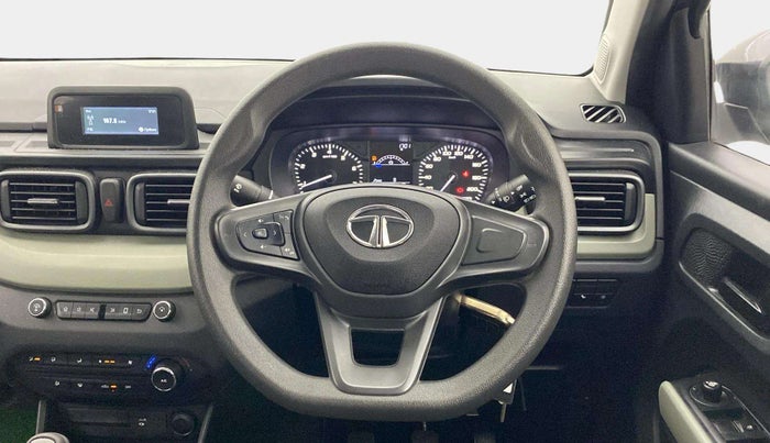 2023 Tata PUNCH ADVENTURE CAMO MT, Petrol, Manual, 12,954 km, Steering Wheel Close Up