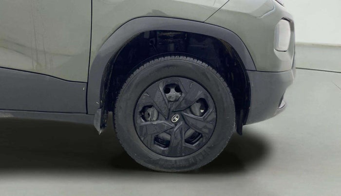 2023 Tata PUNCH ADVENTURE CAMO MT, Petrol, Manual, 12,954 km, Right Front Wheel