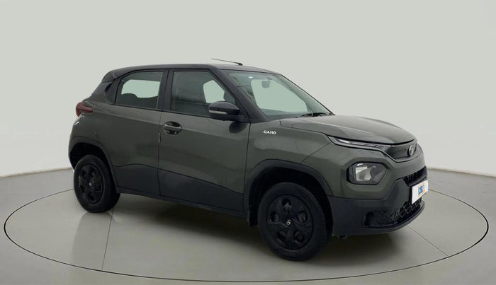 2023 Tata PUNCH ADVENTURE CAMO MT, Petrol, Manual, 12,954 km, Right Front Diagonal