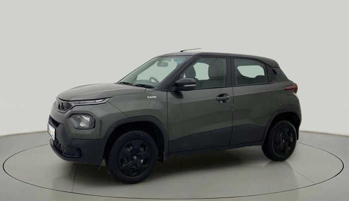 2023 Tata PUNCH ADVENTURE CAMO MT, Petrol, Manual, 12,954 km, Left Front Diagonal