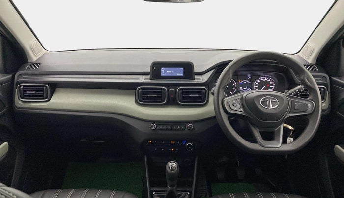 2023 Tata PUNCH ADVENTURE CAMO MT, Petrol, Manual, 12,954 km, Dashboard