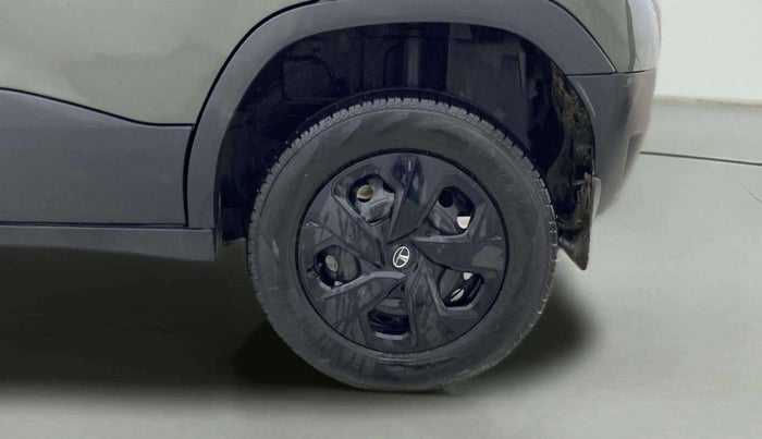 2023 Tata PUNCH ADVENTURE CAMO MT, Petrol, Manual, 12,954 km, Left Rear Wheel