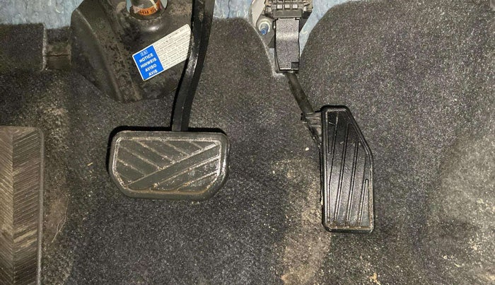 2018 Maruti Baleno ALPHA CVT PETROL 1.2, CNG, Automatic, 52,559 km, Pedals