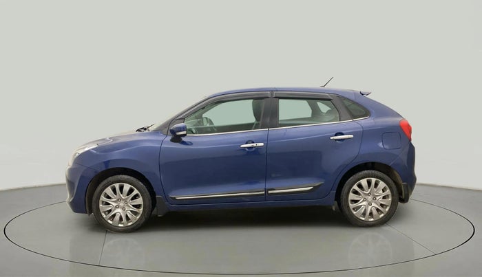 2018 Maruti Baleno ALPHA CVT PETROL 1.2, CNG, Automatic, 52,559 km, Left Side