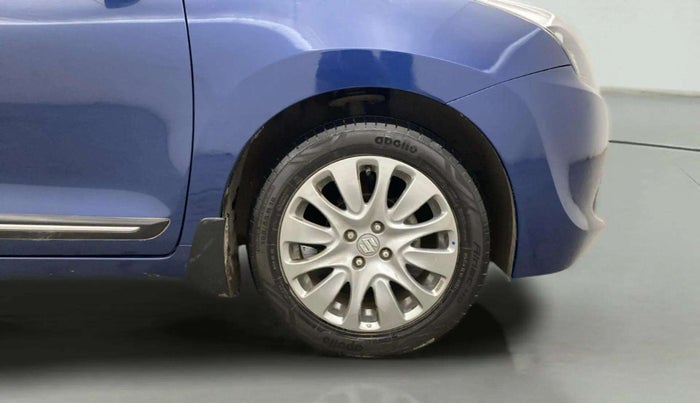2018 Maruti Baleno ALPHA CVT PETROL 1.2, CNG, Automatic, 52,559 km, Right Front Wheel