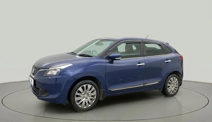 2018 Maruti Baleno ALPHA CVT PETROL 1.2, CNG, Automatic, 52,559 km, Left Front Diagonal