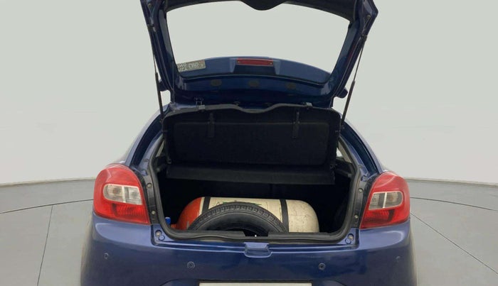 2018 Maruti Baleno ALPHA CVT PETROL 1.2, CNG, Automatic, 52,559 km, Boot Inside