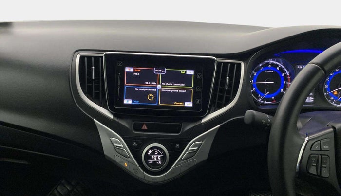 2018 Maruti Baleno ALPHA CVT PETROL 1.2, CNG, Automatic, 52,559 km, Air Conditioner