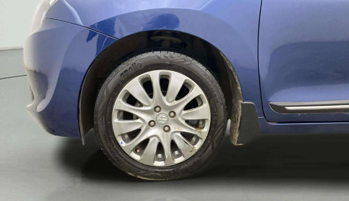 2018 Maruti Baleno ALPHA CVT PETROL 1.2, CNG, Automatic, 52,559 km, Left Front Wheel