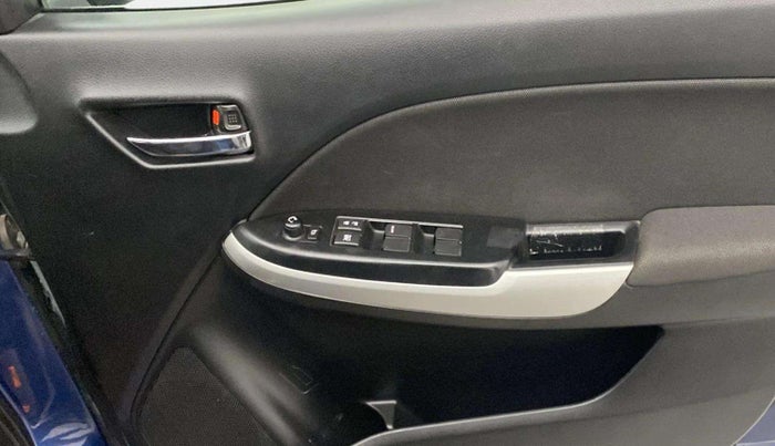 2018 Maruti Baleno ALPHA CVT PETROL 1.2, CNG, Automatic, 52,559 km, Driver Side Door Panels Control
